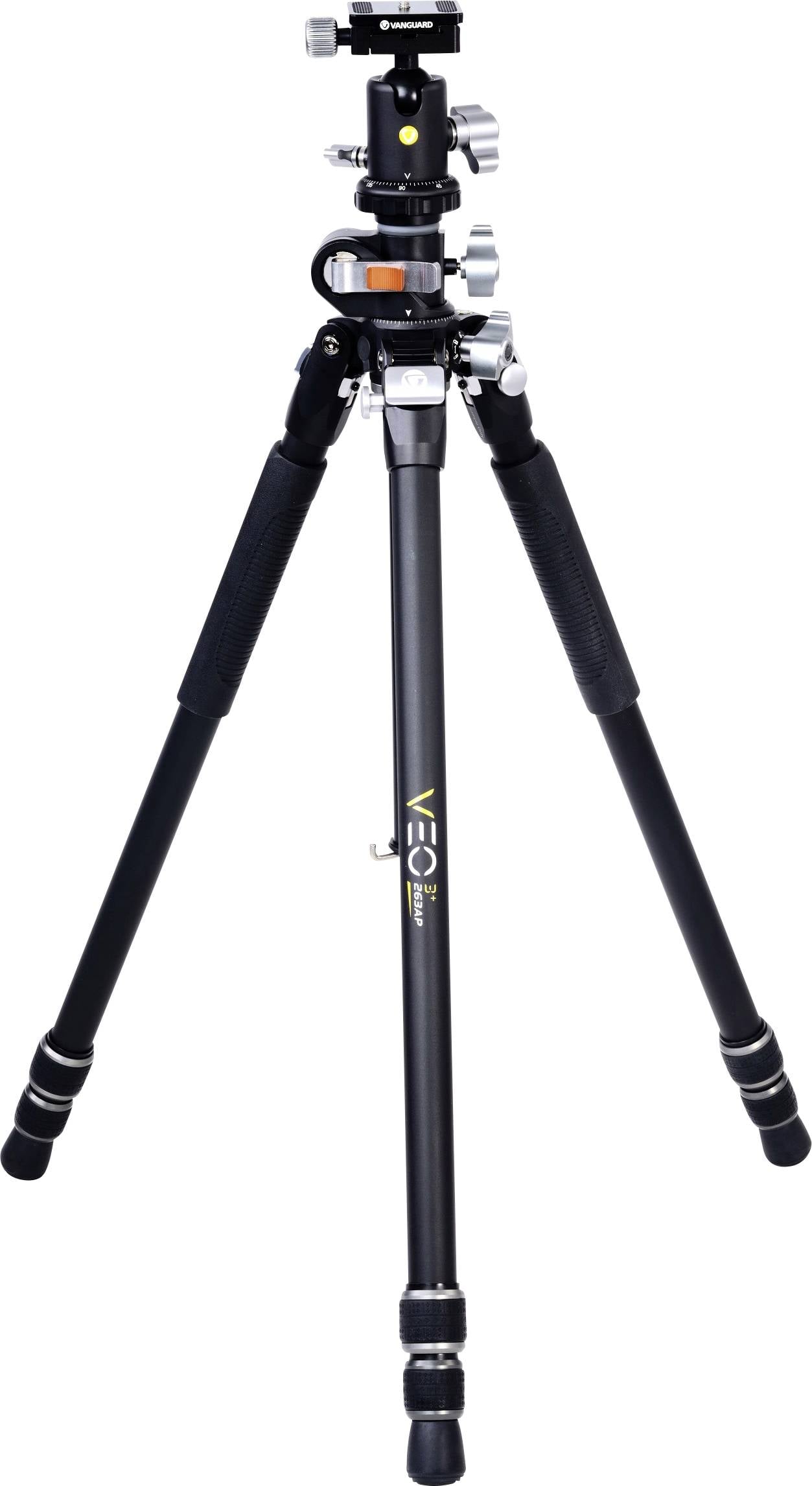 Vanguard VEO3+263AB Tripod Working height=1470 - 1725 cm Grey, Black-7