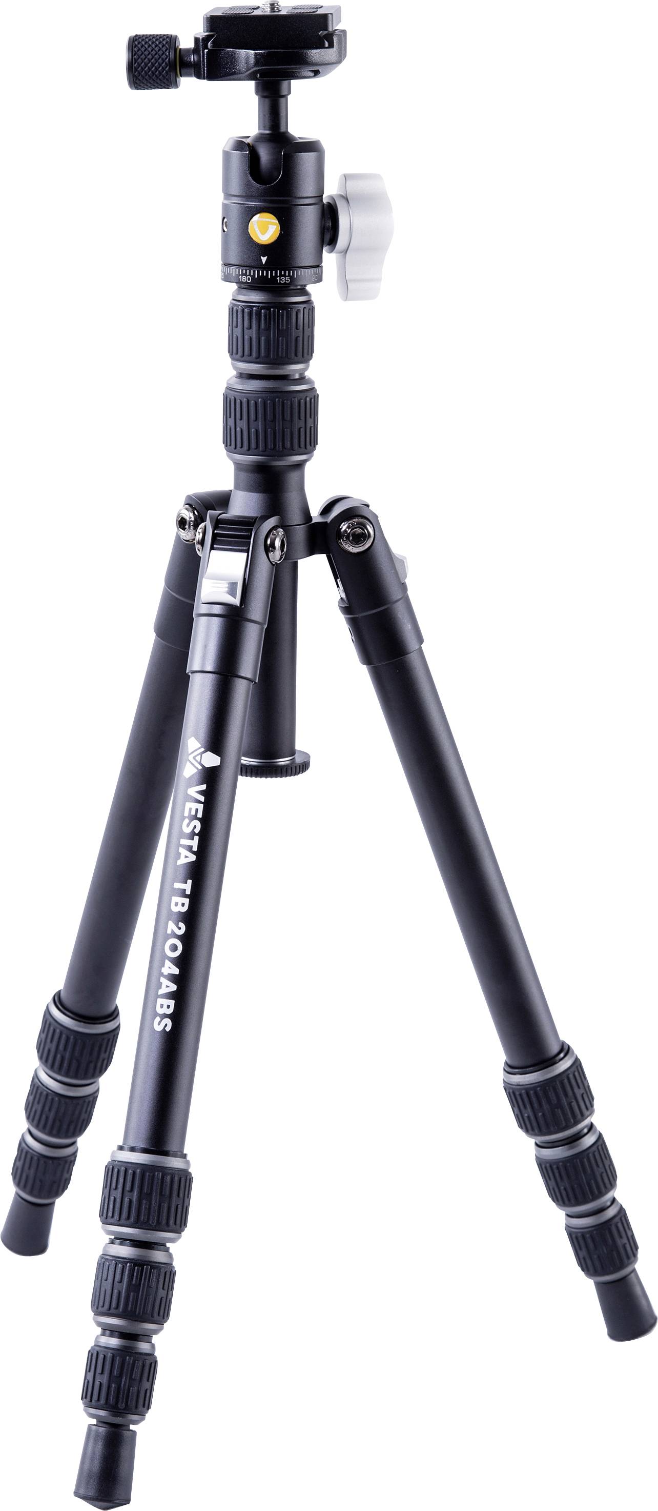 Vanguard VESTA TB 204ABS Tripod Working height=900 - 1010 cm Grey, Black