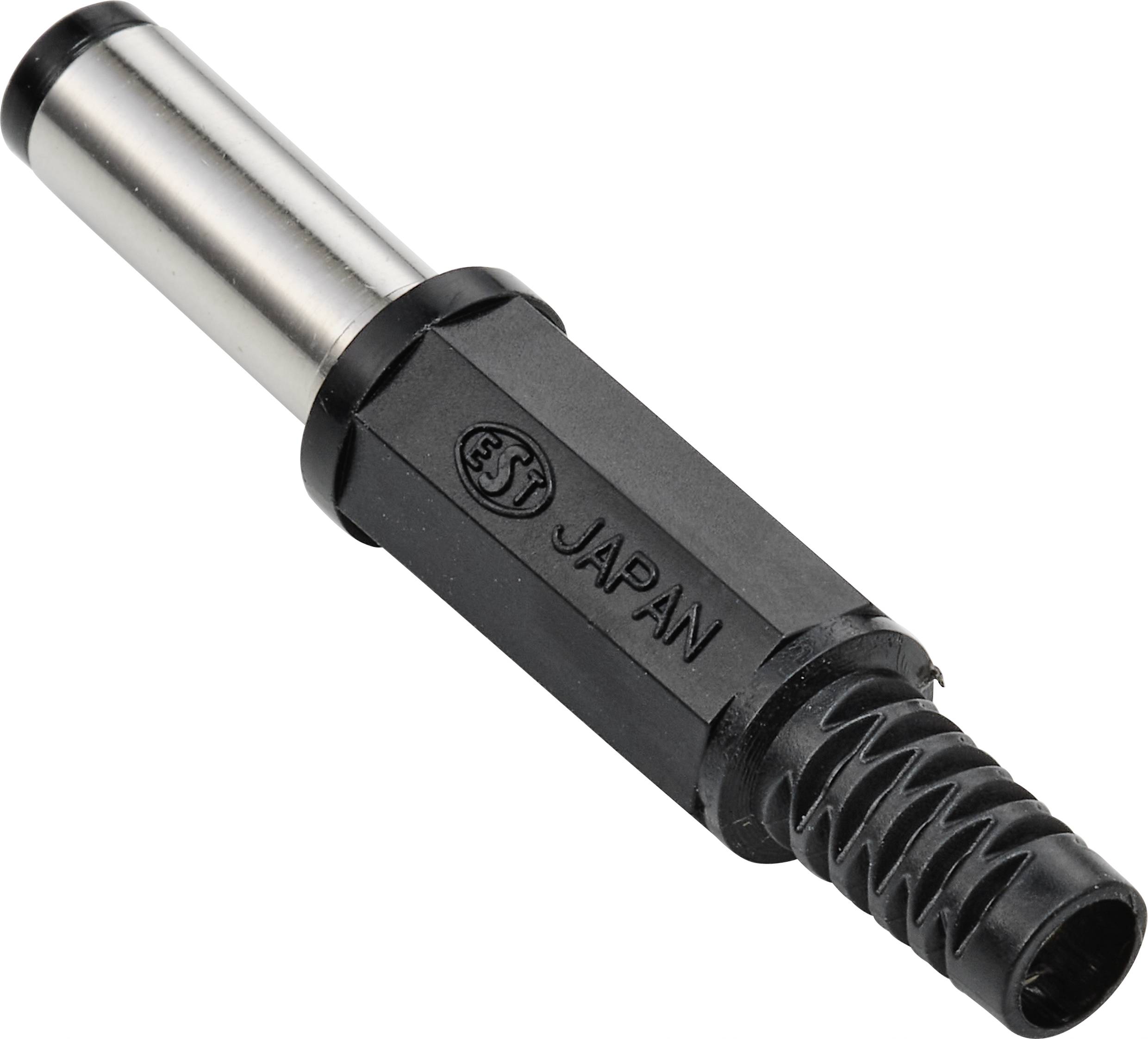 Black and metallic sensor with 'JAPAN' text and 'ST' logo. It has a cylindrical shape and an industrial design.