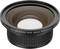Wide-angle lens with the label 'Raynox High Definition Wide Angle Conversion Lens 0.7x'.