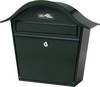 Burg Wächter HOLIDAY 5842 GR Letterbox Steel plate Green Key