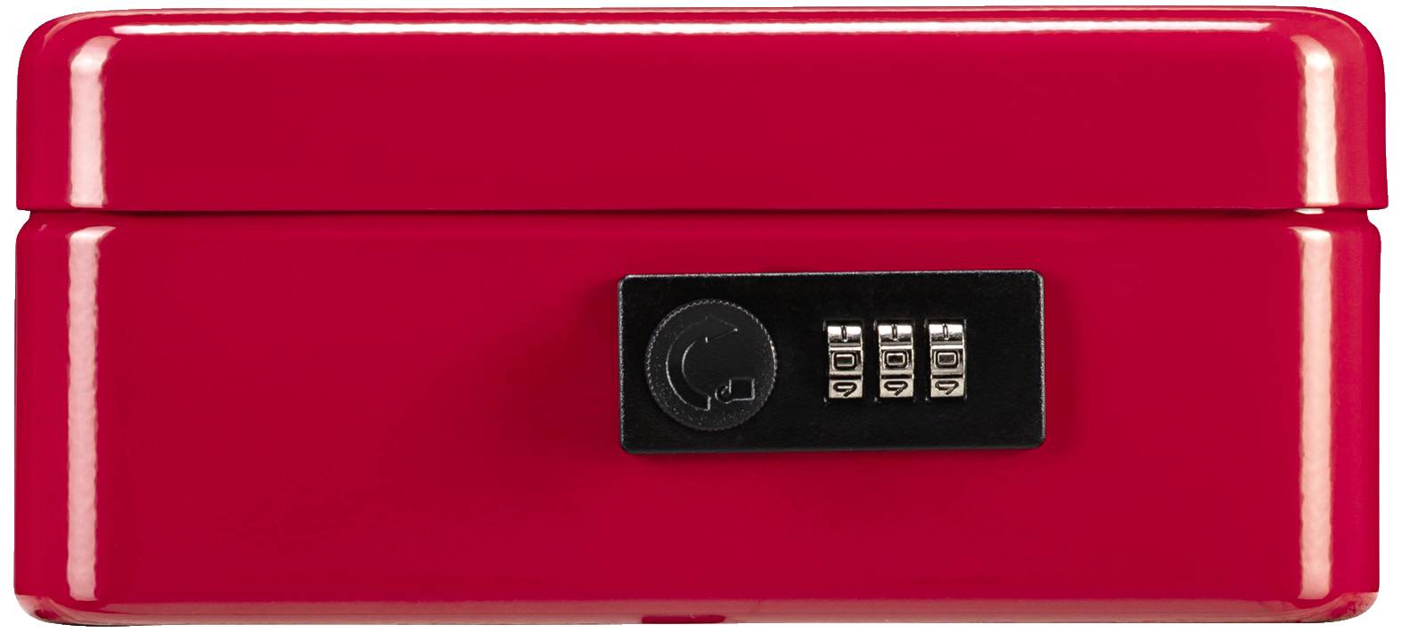 Burg Wächter Money Code 5020 red Cash box (W x H x D) 200 x 90 x