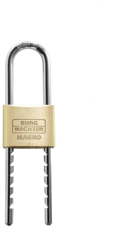 Burg Waechter 400 E HB 50 Flex SB Padlock 50 mm Key