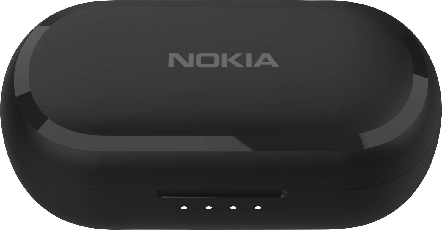 Nokia Lite Earbuds BH-205 In-ear headphones Bluetooth® (1075101) Charcoal Water-resistant-9