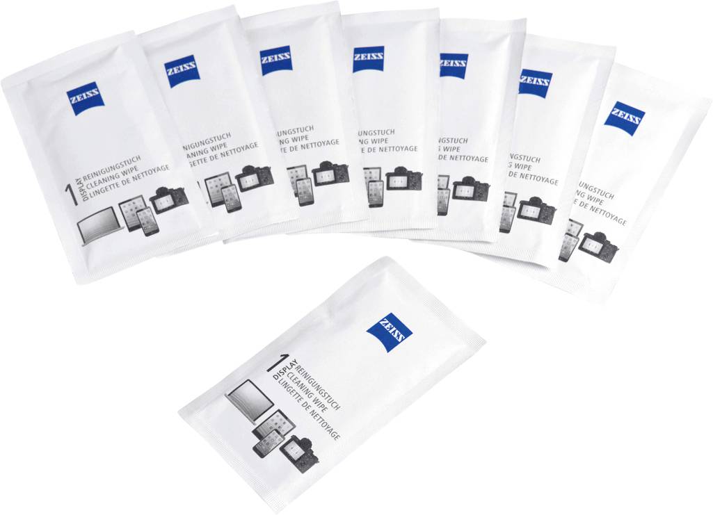 Zeiss Display Reinigungstuecher 30 Stueck 588-684 Camera cleaning set