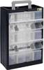 Allit 466260 Small parts container VarioPlus DrawBox C 40 Closed (W x H x D) 300 x 465 x 155 mm Black, Grey 1 pc(s)
