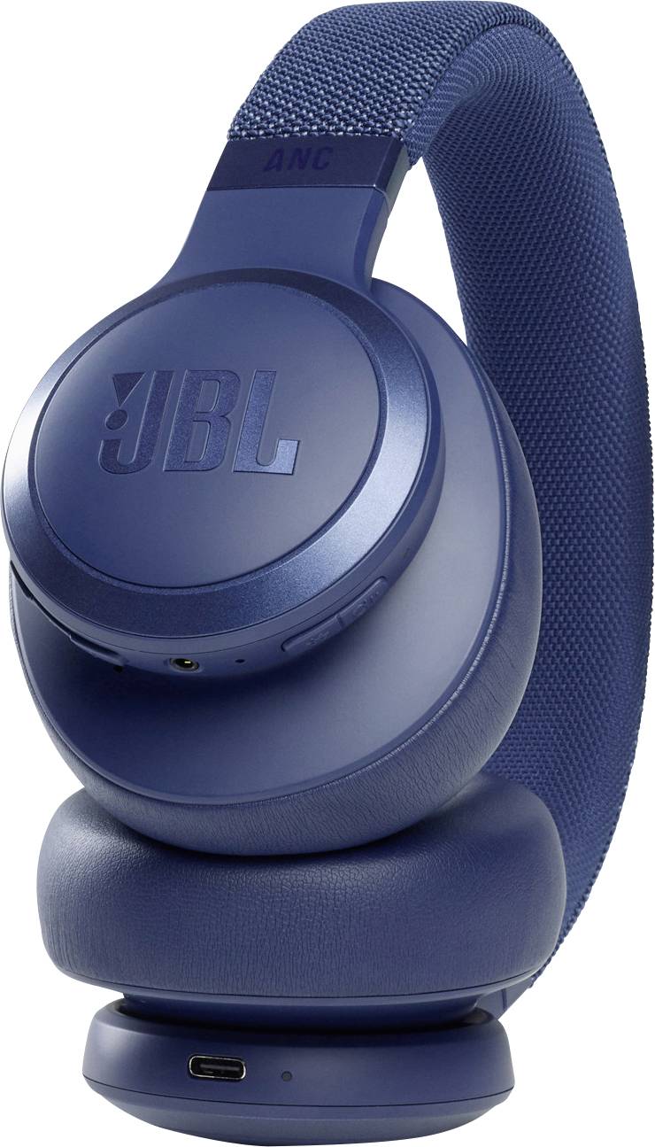 JBL Harman LIVE 660 NC Over-ear headphones Bluetooth® (1075101), Corded  (1075100) Blue Noise cancelling Headset, Perso | Conrad.com