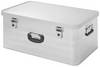 Robust 84 l 19803 Transport box Aluminium (L x W x H) 47.8 x 72 x 33.5 cm