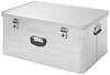Robust 137 l 19804 Transport box Aluminium (L x W x H) 57.5 x 79.8 x 38.5 cm