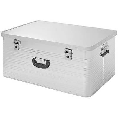 Robust 137 l 19804 Transport box Aluminium (L x W x H) 57.5 x 79.8 x 38.5 cm-0