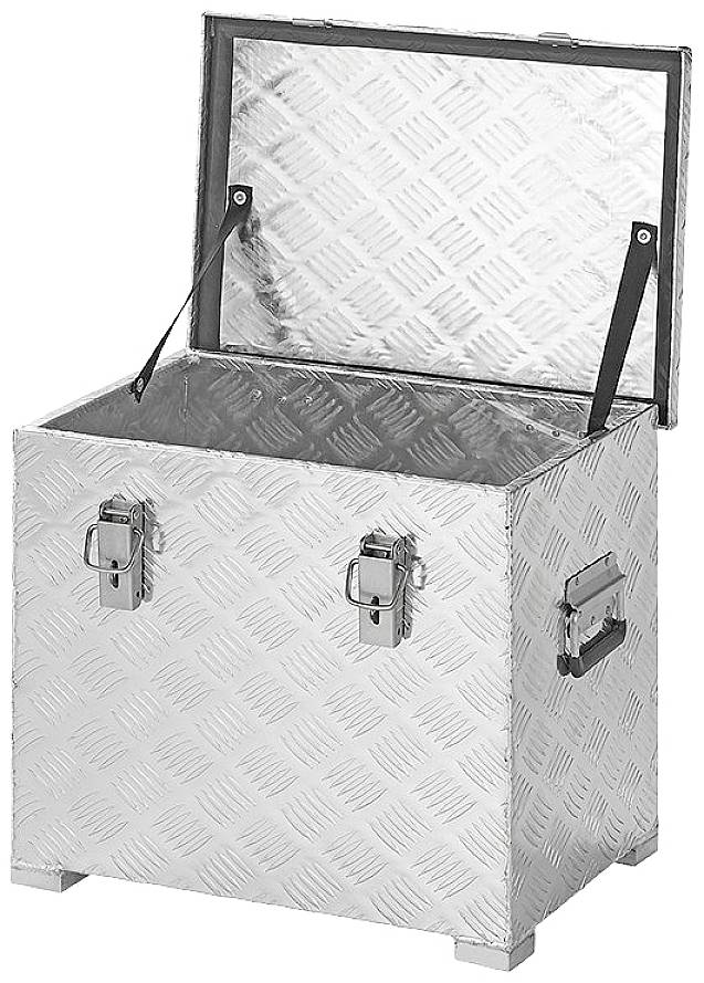 Robust 19824 Transport box Aluminium (L x W x H) 42 x 52.2 x 37.5 cm-1