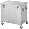Robust 19826 Transport box Aluminium (L x W x H) 69 x 79 x 56 cm