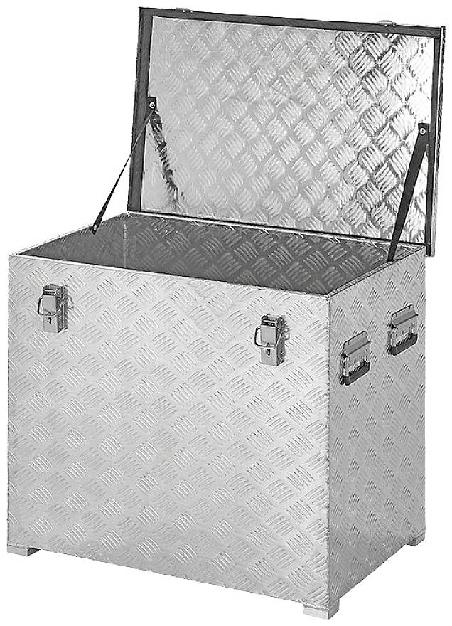 Robust 19826 Transport box Aluminium (L x W x H) 69 x 79 x 56 cm-1