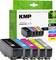 'KMP Premium Quality Inkjet Cartridges Multipack' includes four cartridges: black, photo black, cyan, magenta, yellow; replaces Epson 33XL.