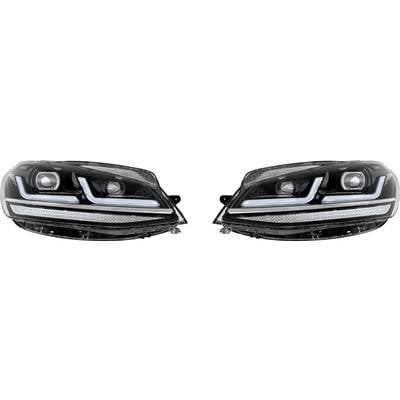 OSRAM LEDHL109-BK LHD LEDriving® Black Edition Headlight, High beam, Daytime running lights VW Volkswagen Golf