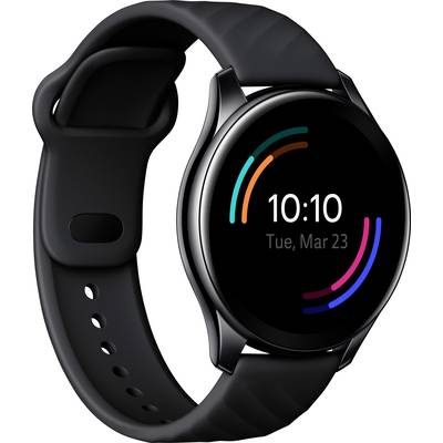 OnePlus Watch Smartwatch   46 mm Uni Black