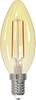 Müller-Licht 401077 LED (monochrome) EEC G (A - G) E14 Candle shape 1.5 W = 16 W Warm white (Ø x H) 35 mm x 98 mm 1 pc(s)