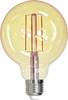Müller-Licht 401078 LED (monochrome) EEC F (A - G) E-27 Globe shape 9 W = 63 W Warm white (Ø x H) 95 mm x 140 mm 1 pc(s)