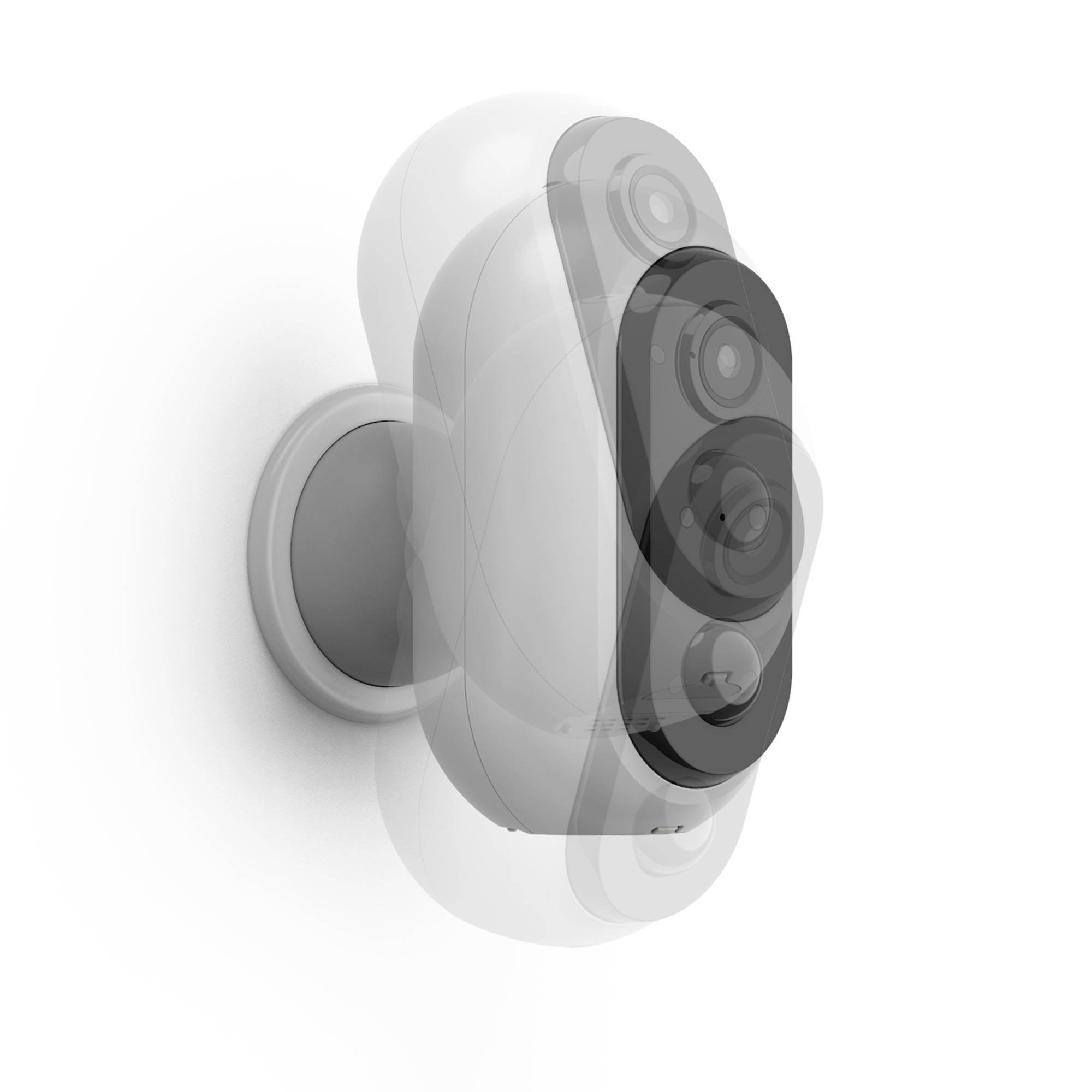 Avidsen HOMECAM AKKU Outdoor 127070 Wi-Fi IP CCTV camera 1920 x 1080 p-2