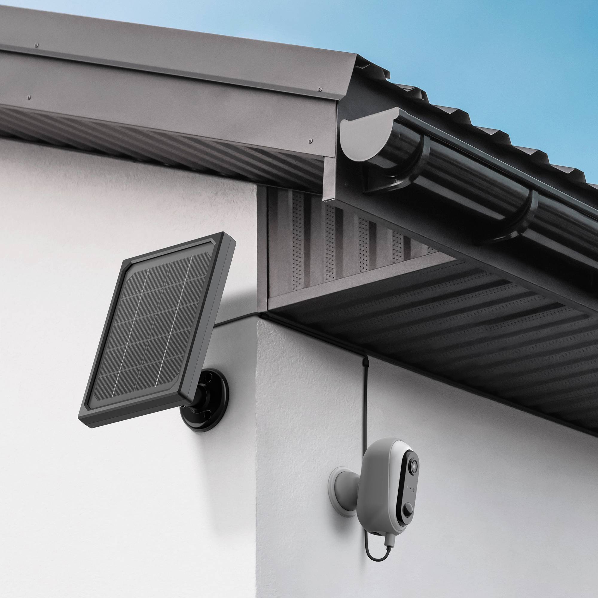 Avidsen HOMECAM AKKU Outdoor 127070 Wi-Fi IP CCTV camera 1920 x 1080 p-3