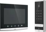 Extel CODE Video door intercom Corded Complete kit Detached Glass, Black