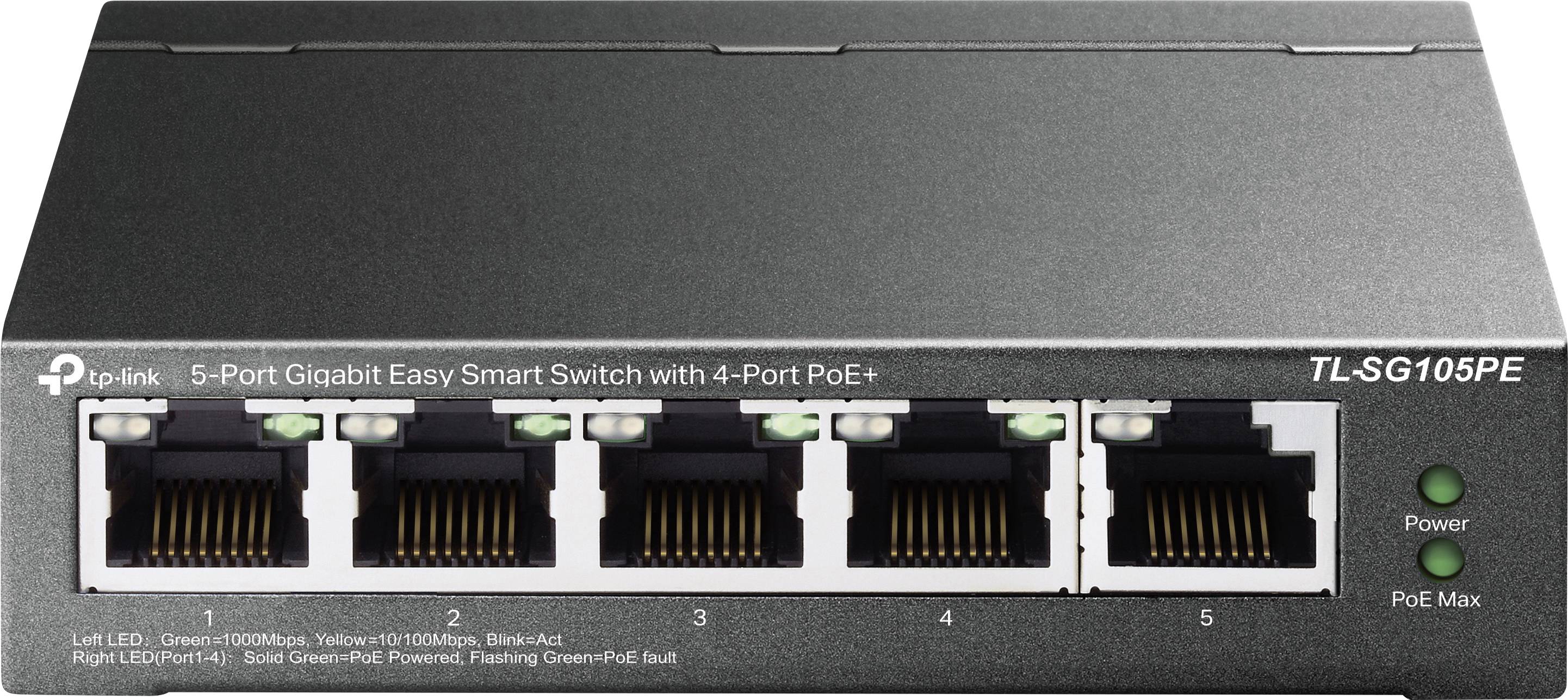 TL-SG105-M2, Switch de bureau 5 ports 2.5G