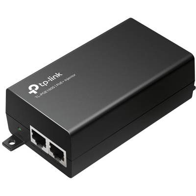 TP-LINK PoE+ Injector Adapter PoE injector 10 / 100 / 1000 MBit/s IEEE 802.3af (12.95 W), IEEE 802.3at (25.5 W) 
