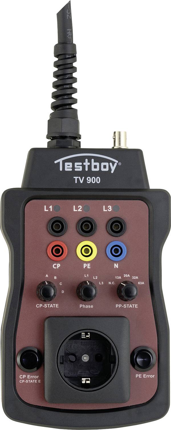 Testboy TV900 Test adapter 1 pc(s)