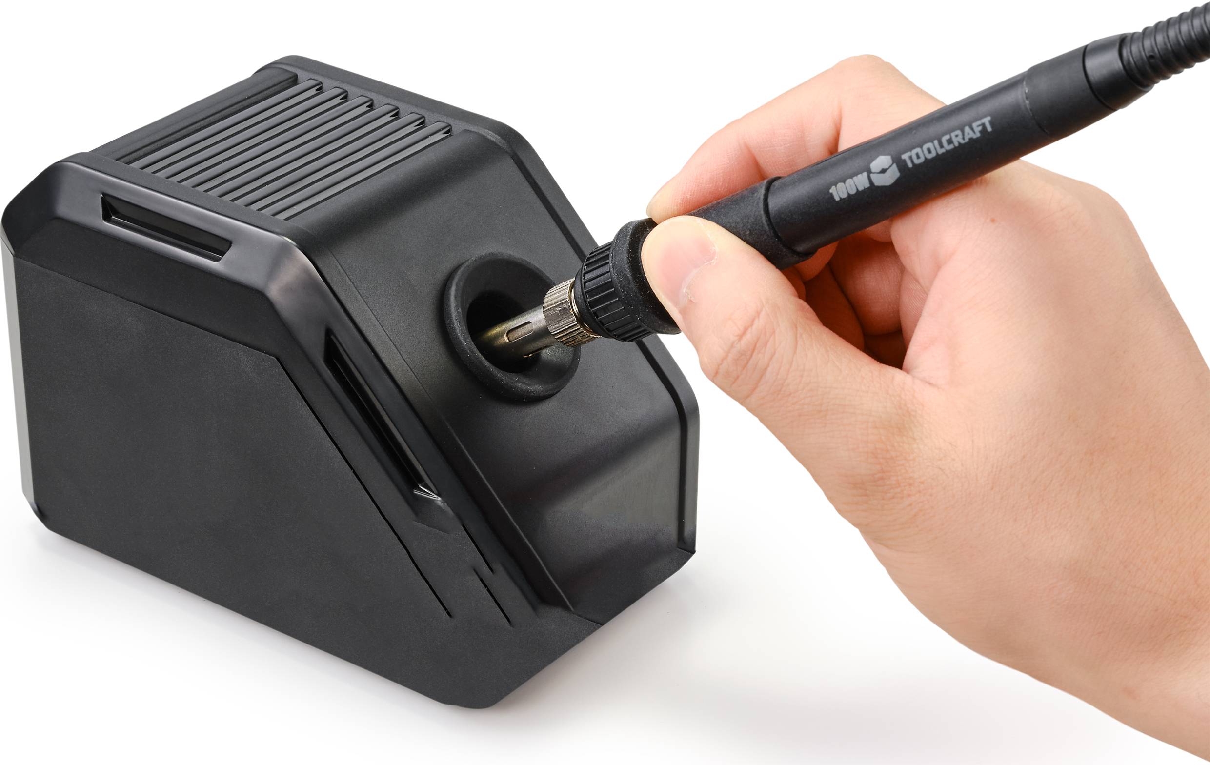 Buy TOOLCRAFT Iron tip cleaner 12 V | Conrad Electronic