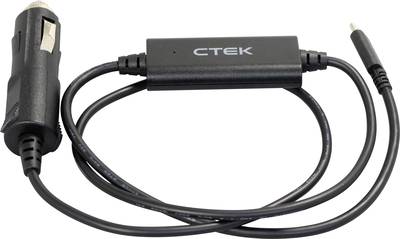 CTEK 40-464 USB-C® charging cable Cigarette socket (Ø 21 mm) CS FREE Ladekabel, 12V Anschluß | Conrad.com