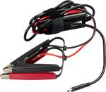 USB-C charging cable with clamp connection