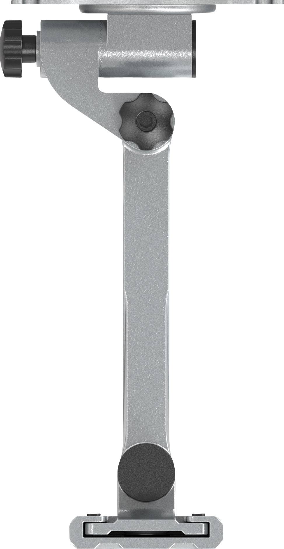 SpeaKa Professional SP-WMM-201 1x Monitor wall mount 33,0 cm (13") - 76,2 cm (30") Silver Tiltable, Swivelling-4