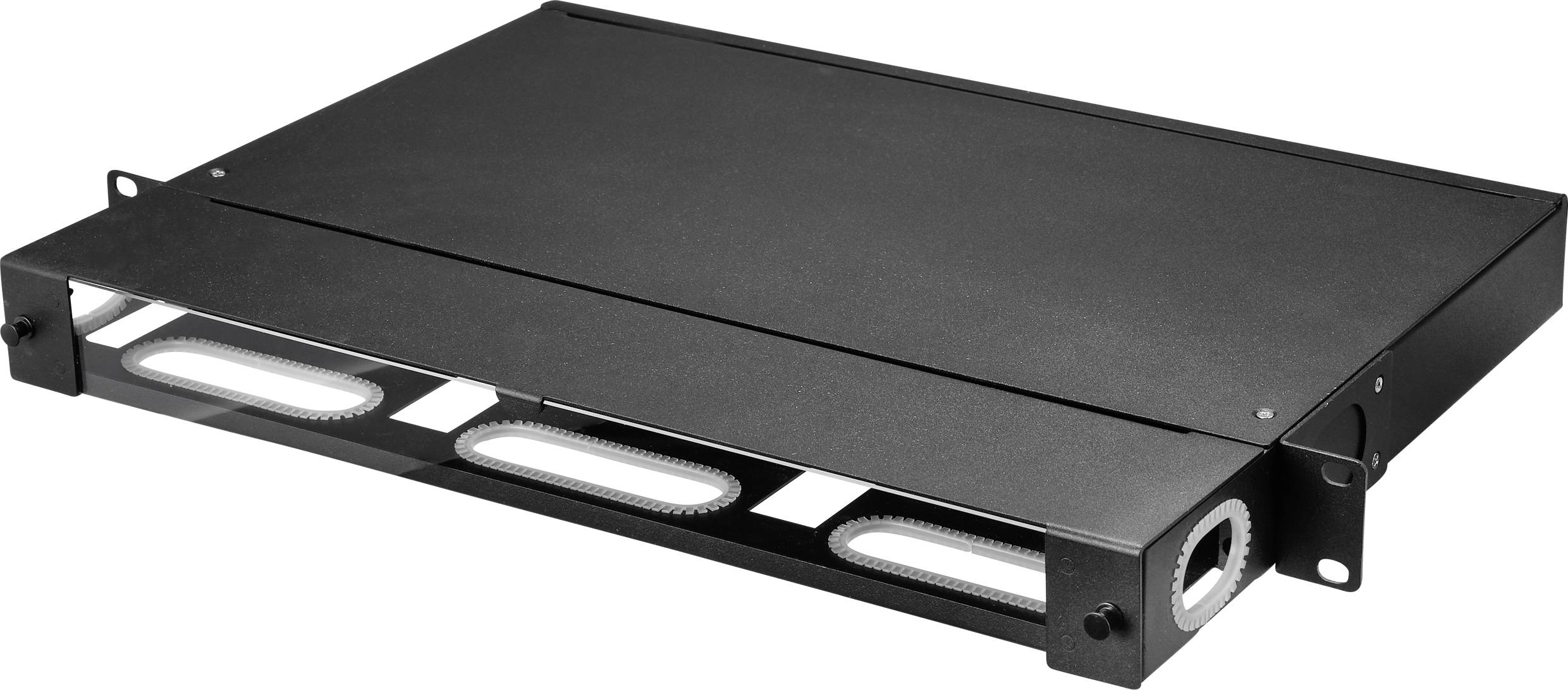 FHD High Density 1U Rack Mount Enclosure Unloaded, Sliding and