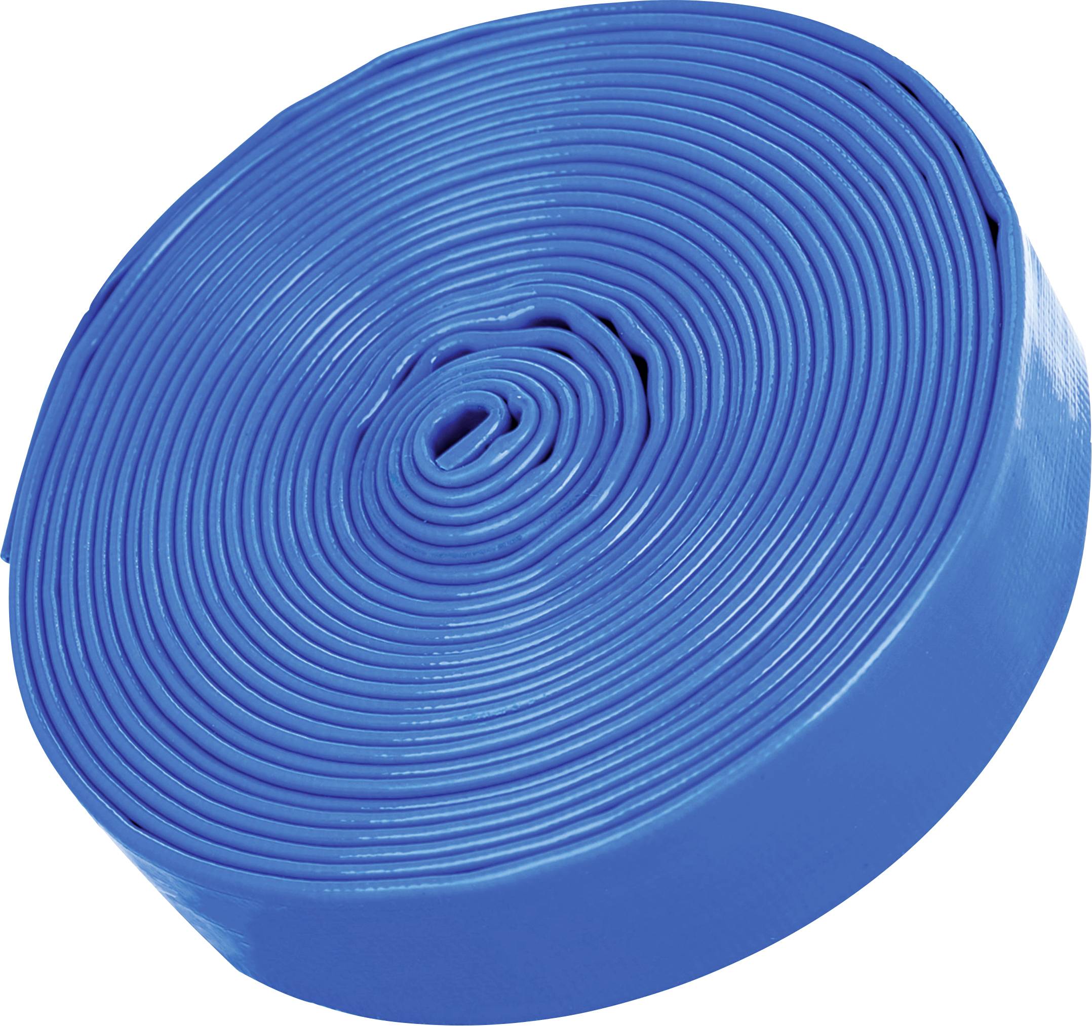 T.I.P. - Technische Industrie Produkte 31096 10 m flat hose 1 1/4 incl. clamp Blue