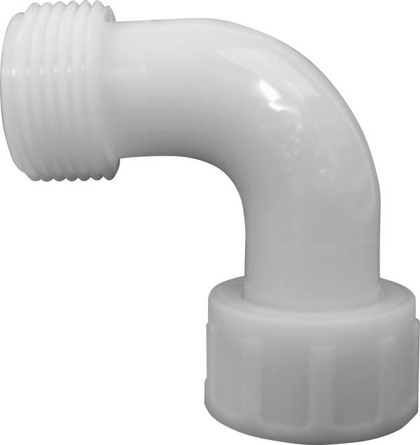 T.I.P. - Technische Industrie Produkte 30887 P7 - Anschlussbogen 1"IG x 1"AG Connector set  65 mm 25 mm (1") IT, 33.25mm (1") OT