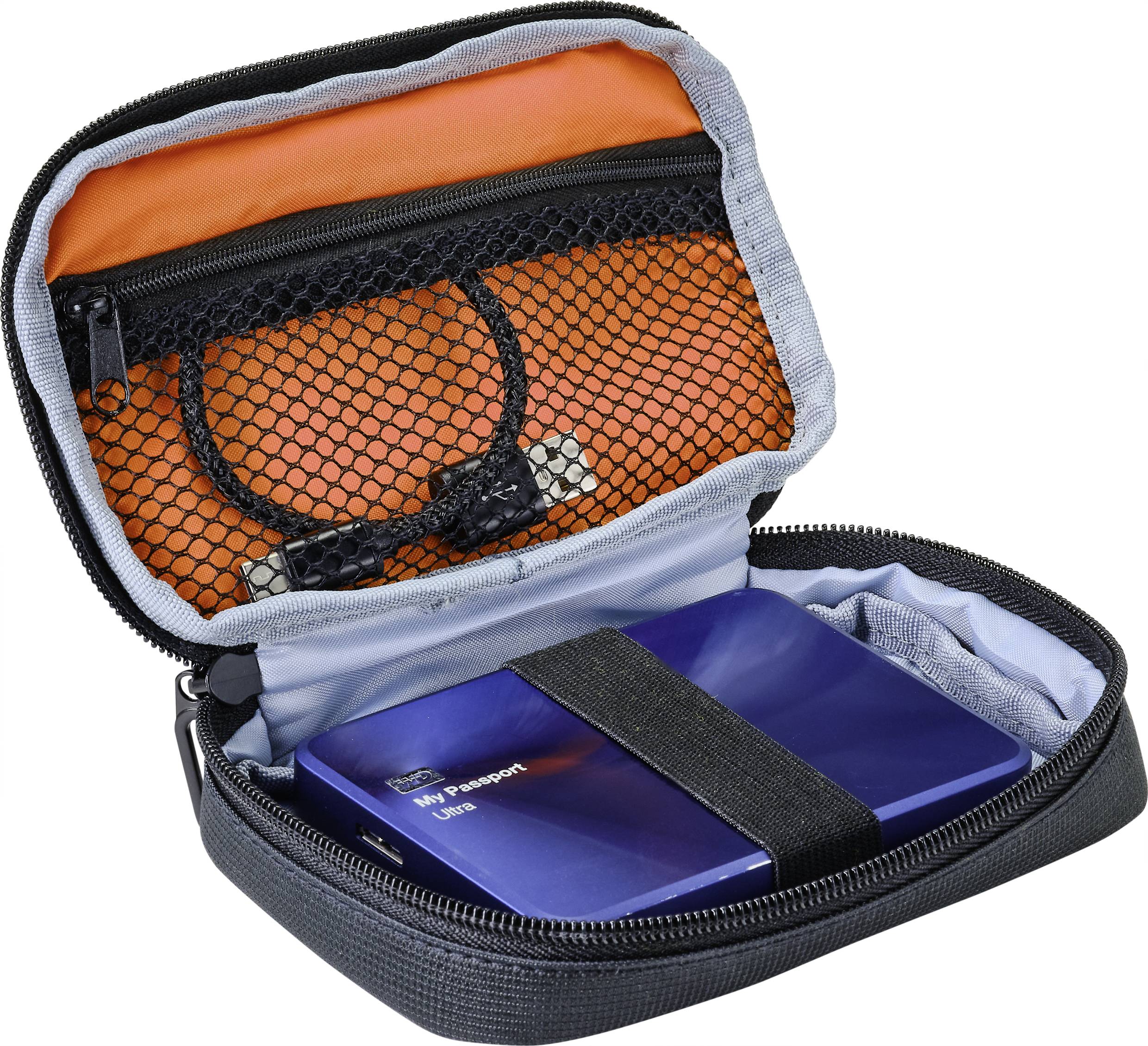 Renkforce RF-4737780 RF-4737780 2.5" (6.35 cm) HDD bag Black-5