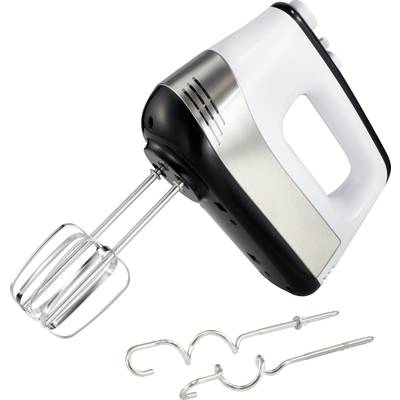 Buy Hand-held mixer corded, stepless speed control White-black