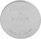 Button cell battery with inscription 'CR2016 + 3 VOLTS MADE IN JAPAN'.