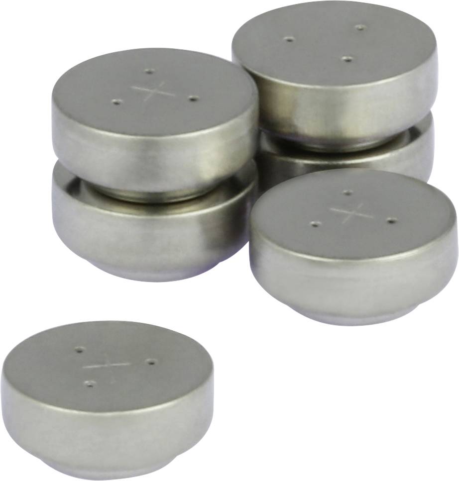 GP Button cell ZA 312 1.4 V 6 pc(s) 170 mAh Zinc air GPZA312F169C6-1