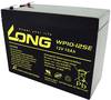 Long WP10-12SE WP10-12SE VRLA 12 V 10 Ah AGM (W x H x D) 151 x 118 x 65 mm 6.35 mm blade terminal High number of charge cycles, Low self-discharge levels, Maintenance-free