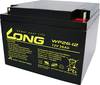 Long WP26-12 WP26-12 VRLA 12 V 26 Ah AGM (W x H x D) 166 x 125 x 175 mm M5 connector VDS certificate, Low self-discharge levels, Maintenance-free
