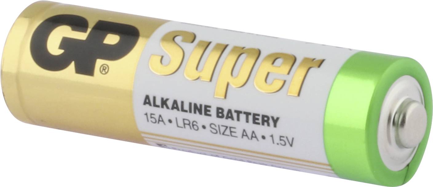 GP Super AA battery Alkali-manganese 1.5 V 20 pc(s)-1