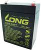 Long WP2.9-12 WP2.9-12 VRLA 12 V 2.9 Ah AGM (W x H x D) 79 x 107 x 56 mm 4.8 mm blade terminal Low self-discharge levels, Maintenance-free