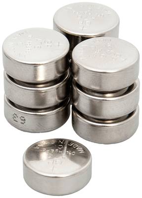 Gp Batteries Gpa76f 2c10 Button Cell Lr44 Alkali Manganese 110 Mah 1 5 V 10 Pc S Conrad Com