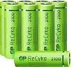 GP GPRCK210AA086C4 AA battery (rechargeable) NiMH 2100 mAh 1.2 V 8 pc(s)