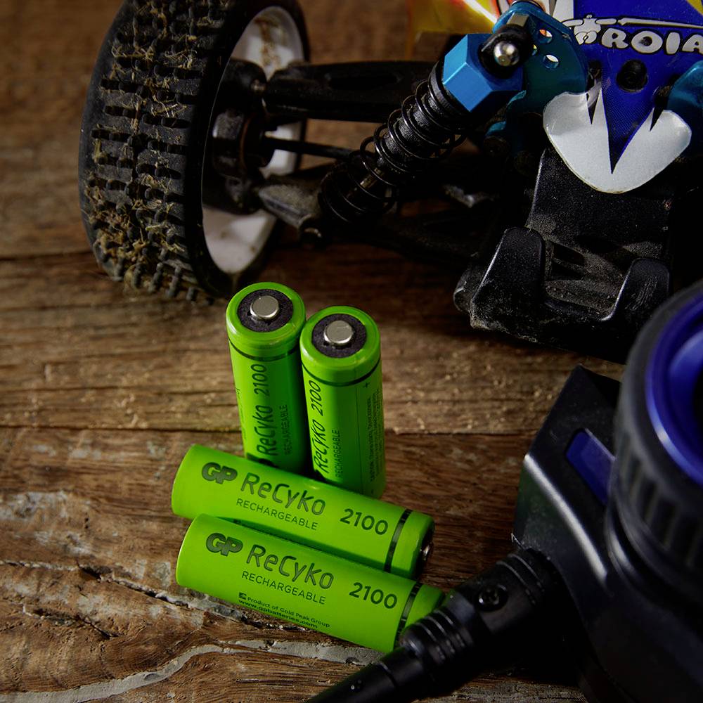 GP GPRCK210AA086C4 AA battery (rechargeable) NiMH 2100 mAh 1.2 V 8 pc(s)-2