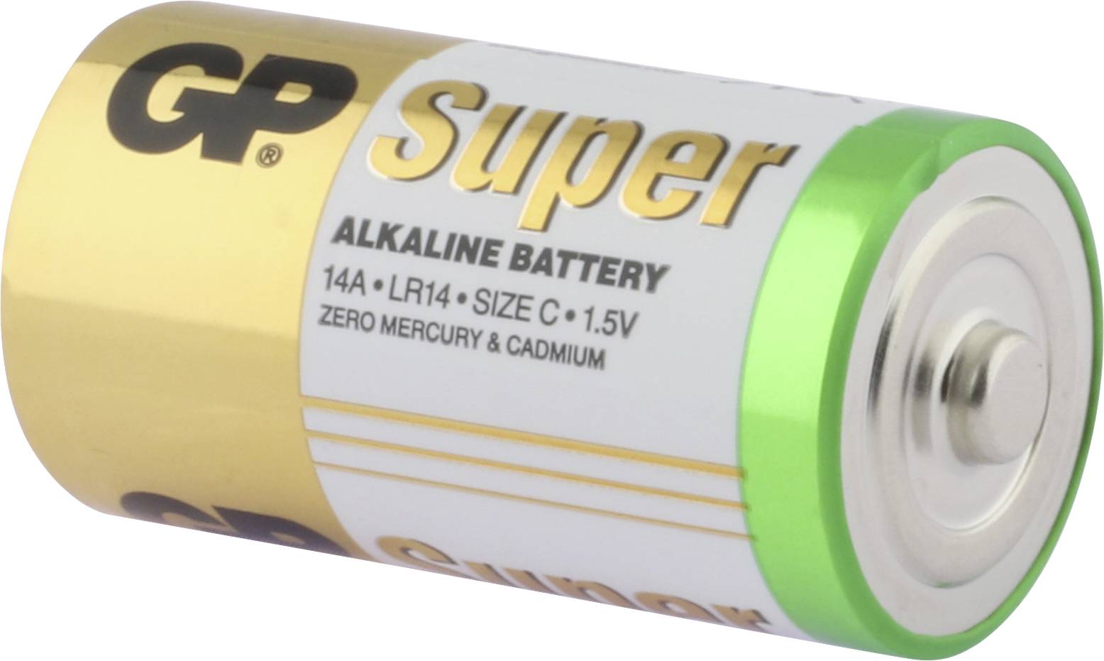 GP GP14A / LR14 C battery Alkali-manganese 1.5 V 2 pc(s)-1