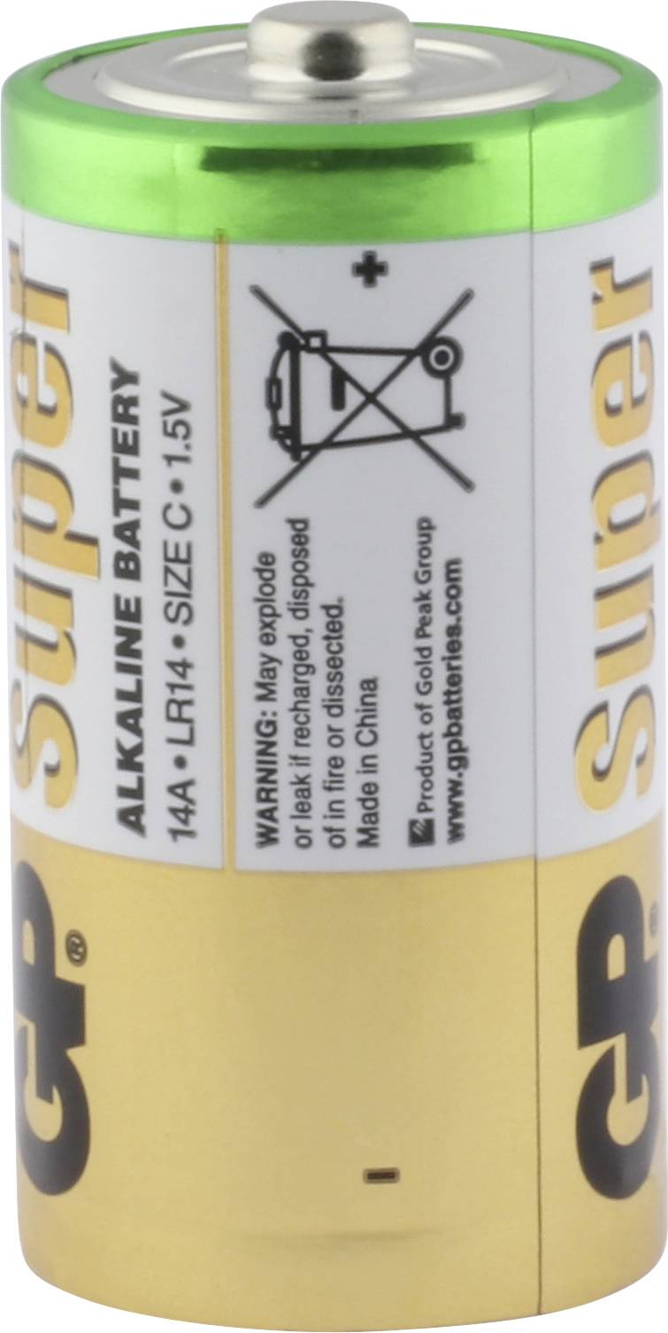 GP GP14A / LR14 C battery Alkali-manganese 1.5 V 2 pc(s)-2
