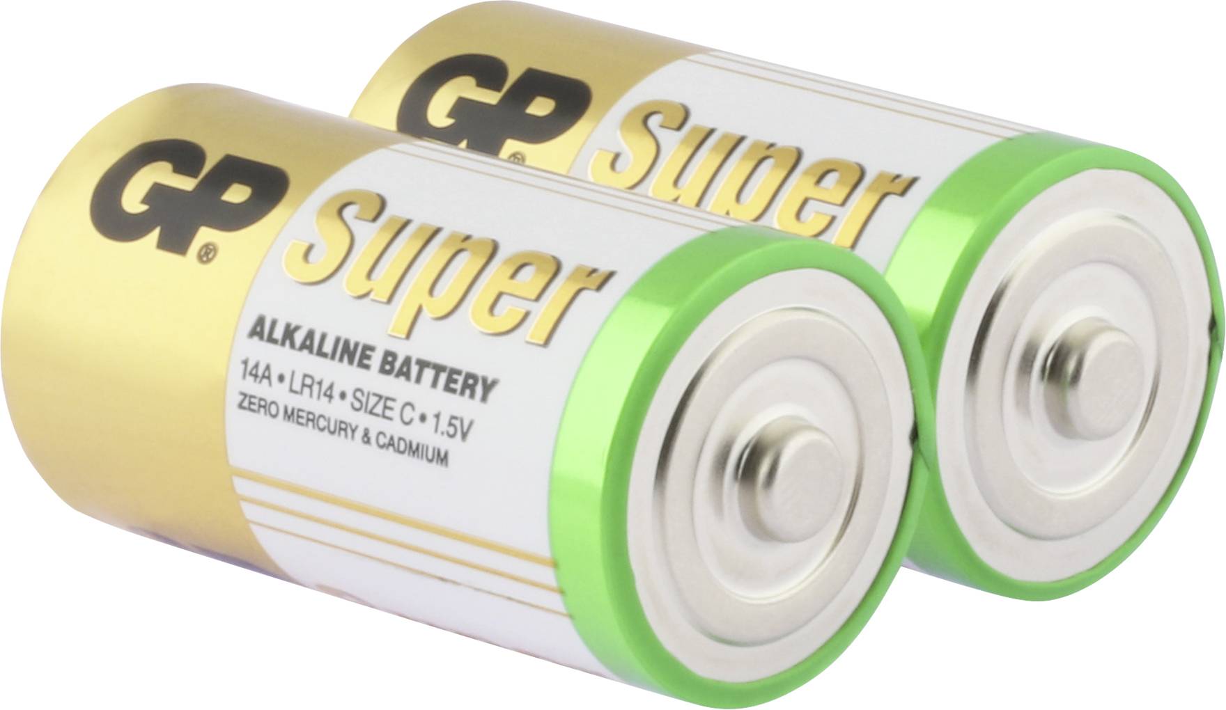 GP GP14A / LR14 C battery Alkali-manganese 1.5 V 2 pc(s)-4