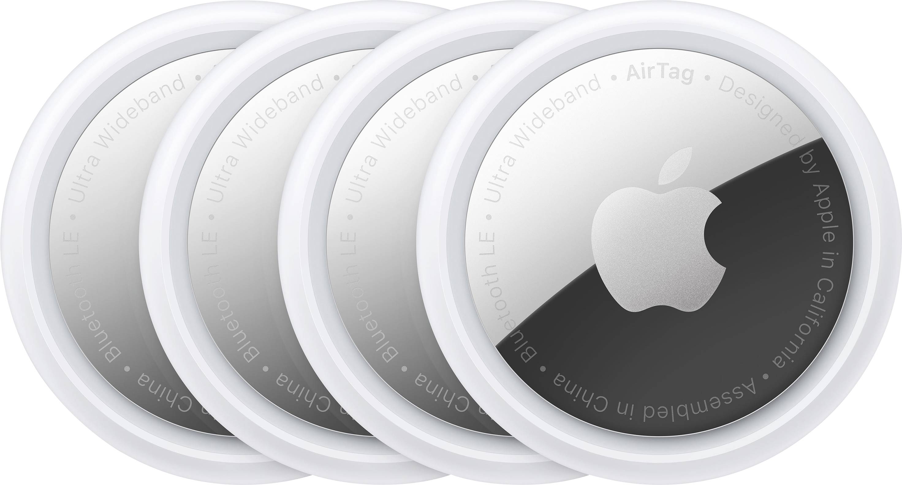 Apple AirTag White-silver 4 pc(s)